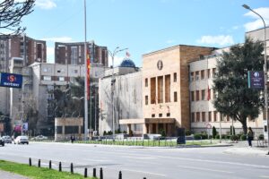 ÜSKÜP (AA) – Kuzey Makedonya'nın doğusunda yer alan Koçani şehrinde