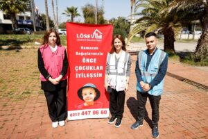 MERSİN (AA) – Lösemili Çocuklar Sağlık ve Eğitim Vakfı (LÖSEV)