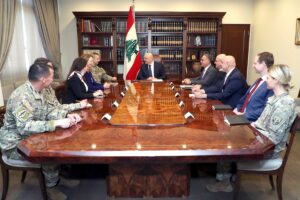 BEYRUT (AA) – Lübnan Cumhurbaşkanı Joseph Avn, Ateşkesi Denetleme Komitesi