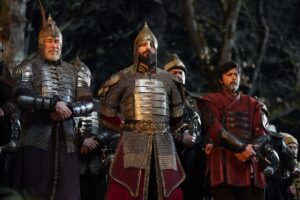 - Fatih Sultan Mehmed'in gemilerini karadan yürüterek Haliç'e indirdiği anlar,