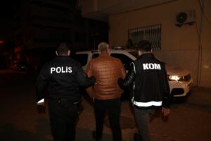 MERSİN (AA) – Mersin ve Adana'da tefecilik yaparak haksız kazanç