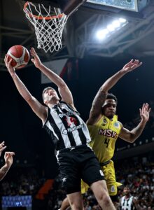 - Mersinspor: 93 - Beşiktaş Fibabanka: 99