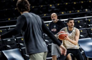 MERSİN (AA) – MUSTAFA ÜNAL UYSAL – Türkiye Sigorta Basketbol