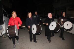 MERSİN (AA) – Mersin'in Erdemli ilçesinde belediyenin kurduğu kadın ramazan