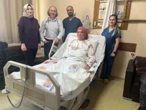 MERSİN (AA) – Mersin'de uzun süredir nefes alırken, uyurken, yürürken