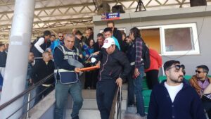 MERSİN (AA) – Mersin'in Silifke ilçesinde maç öncesinde kalp krizi