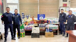 MERSİN (AA) – Mersin'in Tarsus ilçesinde son kullanma tarihi geçmiş