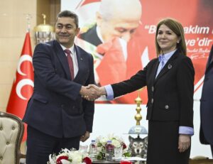 ANKARA (AA) – MHP Genel Merkezi, Ramazan Bayramı dolayısıyla DSP,