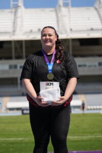 ANKARA (AA) – Milli atlet Pınar Akyol, Avrupa Atmalar Kupası'nda