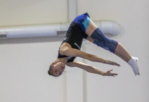 BOLU (AA) – Trampolin Cimnastik Gençler ve Büyükler Milli takımları,