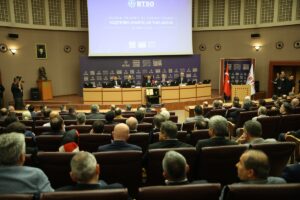 - "Derdimiz, bu ülkenin öğretim alt yapısının gelişmesine katkıda bulunmak.