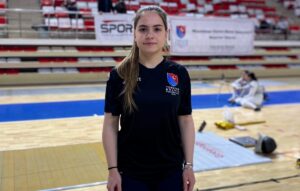 ESKİŞEHİR (AA) – ZEHRA ONGAN – Antalya'da Yıldızlar Avrupa Eskrim