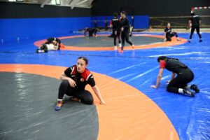 KASTAMONU (AA) – ÖZGÜR ALANTOR – Milli güreşçi Selvi İlyasoğlu