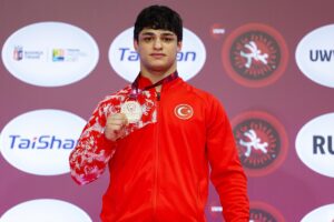 ANKARA (AA) – Türkiye, 23 Yaş Altı Avrupa Güreş Şampiyonası'nda