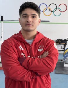 ANKARA (AA) – FATİH ÇAKMAK – Milli halterci Muhammed Furkan