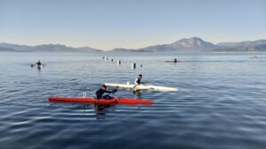 MUĞLA (AA) – Muğla’nın Köyceğiz ilçesinde Durgunsu Kano Aday Milli