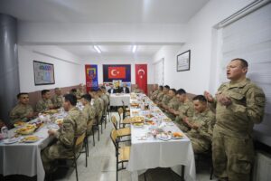 MUŞ (AA) – Muş Valisi Avni Çakır, Akpınar Jandarma Karakol