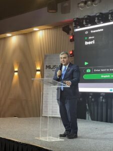 BRÜKSEL (AA) – Müstakil Sanayici ve İşadamları Derneği (MÜSİAD) Belçika