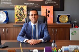 MUŞ (AA) – Muş'ta bir okulda eğitim alan özel gereksinimli