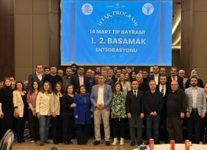 NEVŞEHİR (AA) – Nevşehir'de, 14 Mart Tıp Bayramı dolayısıyla düzenlenen