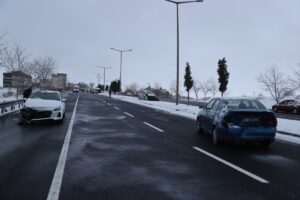 NEVŞEHİR (AA) – Nevşehir'de 6 aracın karıştığı trafik kazasında 3