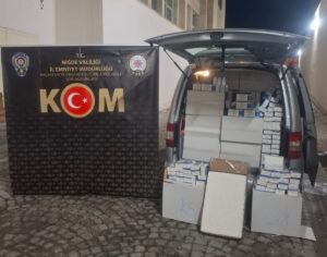 NİĞDE (AA) – Niğde'de düzenlenen operasyonda 310 bin makaron (filtreli