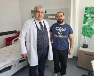 Niğde'de bıçaklı saldırıya uğrayan uzman doktor Yürük'ten açıklama: - "Bir doktor olarak tek amacım hastalarımı iyileştirmek ancak bu