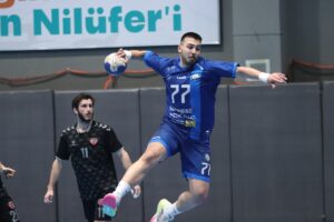 - Karşılaşma, Spor Toto Erkek Hentbol Takımı Başantrenörü Serdar Seymen'in