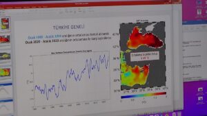 - "Sıcaklık artışlarının dünya ortalaması 1,5 dereceyken Mersin Körfezi ve