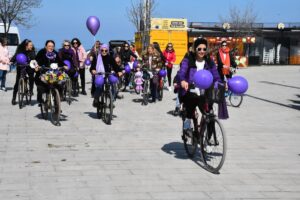 ORDU (AA) – Ordu ve Trabzon'da, 8 Mart Dünya Kadınlar