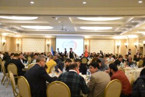 TAŞKENT (AA) – Özbekistan'da faaliyet gösteren Türk iş insanları, Özbek-Türk