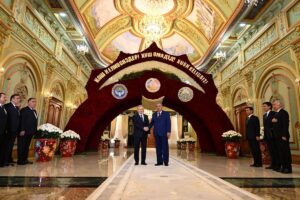 TAŞKENT (AA) – Tacikistan'ın başkenti Duşanbe'de 18 Nisan 2024'te imzalanan