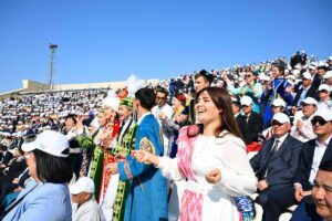 TAŞKENT (AA) – Özbekistan'da, baharın ve doğanın yenilenmesi ve uyanmasının