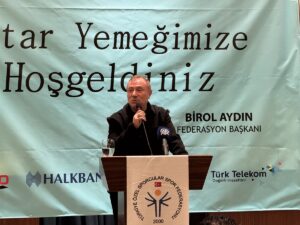 ANKARA (AA) – Türkiye Özel Sporcular Spor Federasyonu tarafından düzenlenen