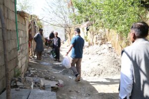 İSLAMABAD (AA) – Pakistan'da yaşayan Türk öğrenciler, ramazanda ihtiyaç sahiplerine