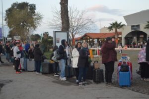 BALIKESİR (AA) – Ramazan Bayramı tatilini Ege Denizi'ndeki Yunan adalarında