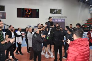 - Rams Global Cizre Belediyespor: 3 - TÜRŞAD: 1