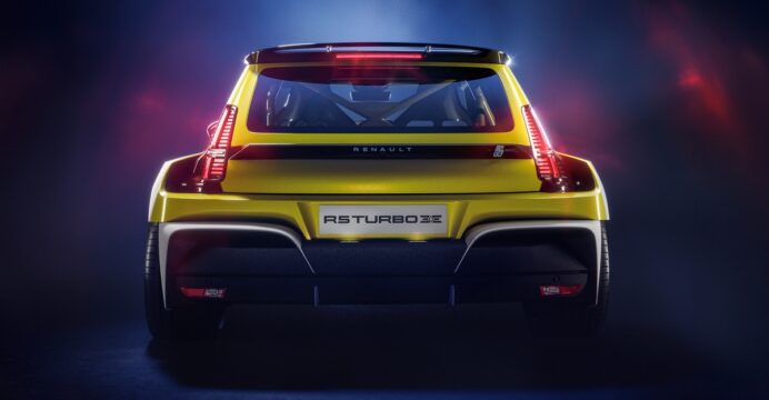 Renault 5 Turbo 3E'nin, 2027'de piyasaya sürülmesi planlanıyor