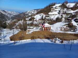 RİZE (AA) – Rize'nin Ardeşen ilçesinde meydana gelen heyelan nedeniyle