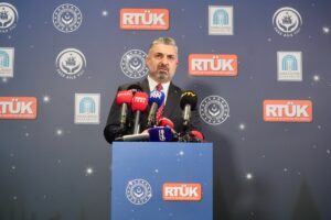 İSTANBUL (AA) – Radyo ve Televizyon Üst Kurulu (RTÜK) Başkanı