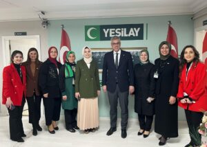 ÇORUM (AA) – Sağlık Bakanı Kemal Memişoğlu, Yeşilay 13. Bölge