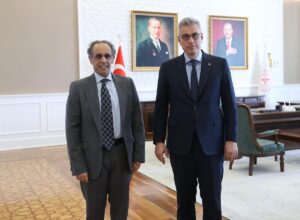 ANKARA (AA) – Sağlık Bakanı Kemal Memişoğlu, Mısır'ın Ankara Büyükelçisi