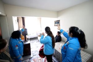 KIRKLARELİ (AA) – ÖZGÜN TİRAN – Kırklareli'nde sağlık çalışanları her