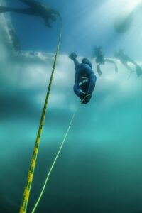 İSTANBUL (AA) – Dünya dalış rekortmeni milli sporcu Şahika Ercümen,