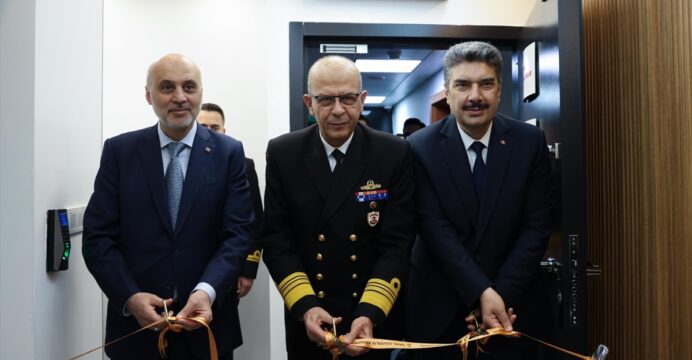Sahil Güvenlik Komutanlığı Karargah Veri Merkezi hizmete alındı