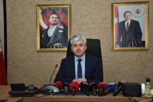 SAKARYA (AA) – Sakarya Valisi Rahmi Doğan, kentteki 1619 bungalovun