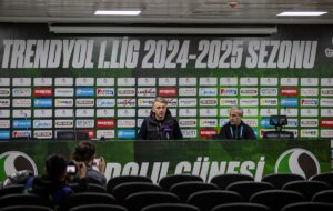 SAKARYA (AA) – Trendyol 1. Lig'in 27. haftasında sahasında Solwie