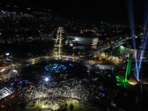 ŞAM (AA) – Suriye'nin başkenti Şam'da, devrimin başlamasının 14. yıl