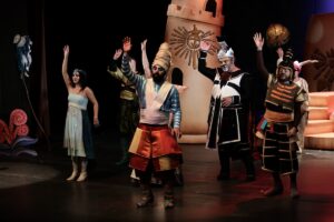 SAMSUN (AA) – Samsun Devlet Opera ve Balesi (SAMDOB), "Masal