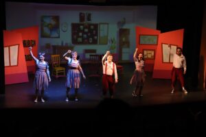 SAMSUN (AA) – Samsun Devlet Opera ve Balesi (SAMDOB), "Okulumuz